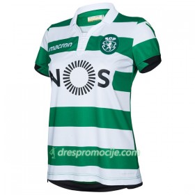 Sporting CP Dres Ženska Domaći 2018-2019 Kratkih Rukava
